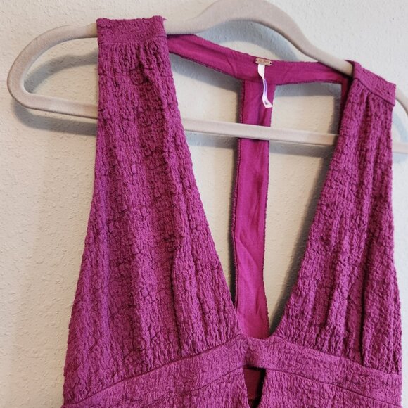 Free People Dance of the Night Dress Size Medium - Picture 2 of 9